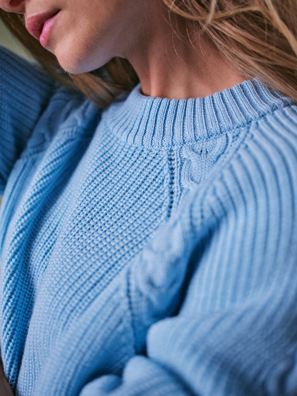 Dawn Italian Merino Sweater