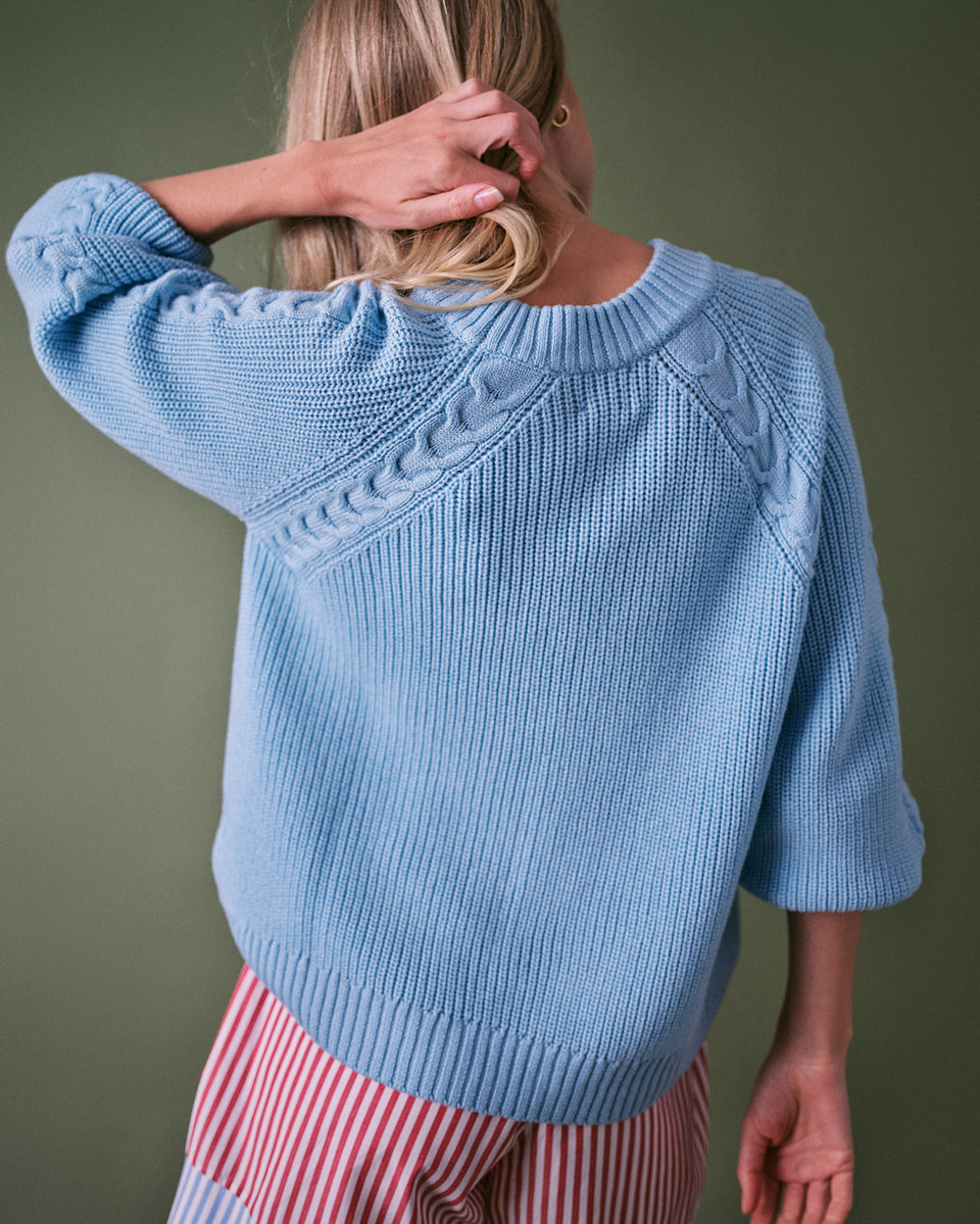 Dawn Italian Merino Sweater