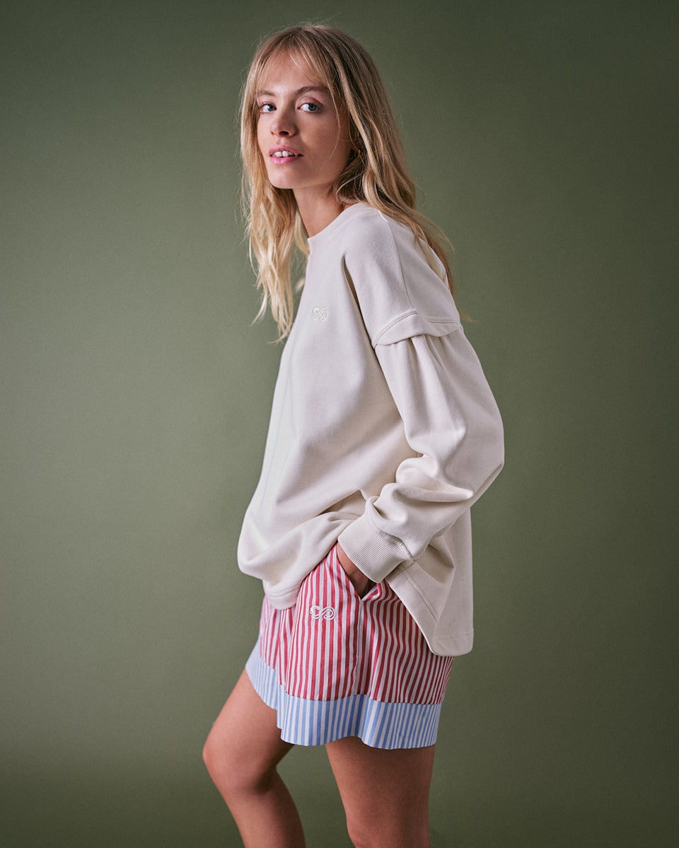 Oversized Coves Sweatshirt