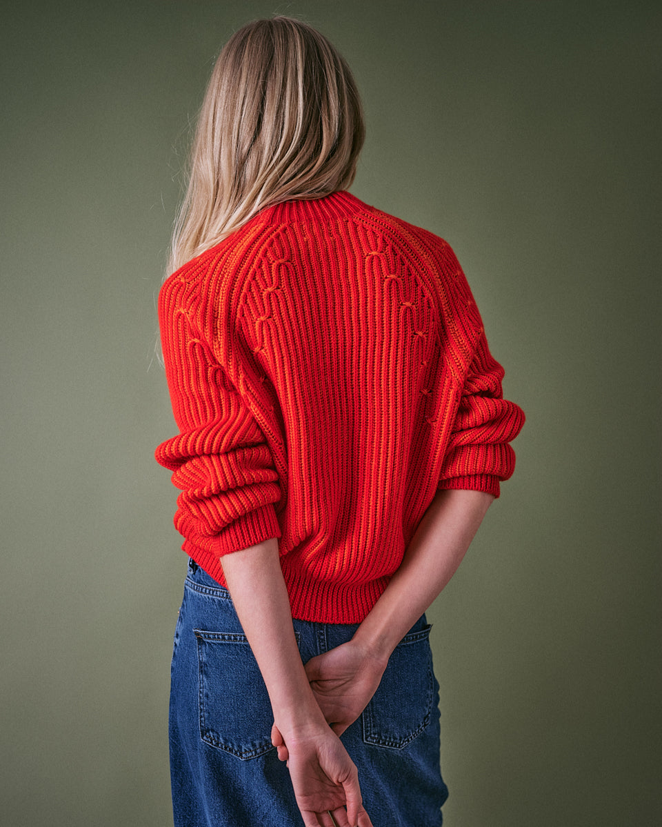 Dusk Italian Merino Sweater