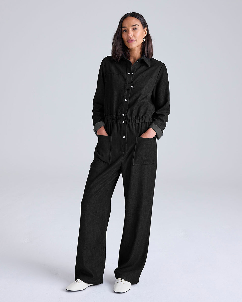 Cordelia Tencel Jumpsuit