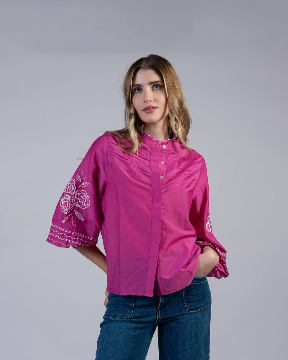 Camellia Blouse