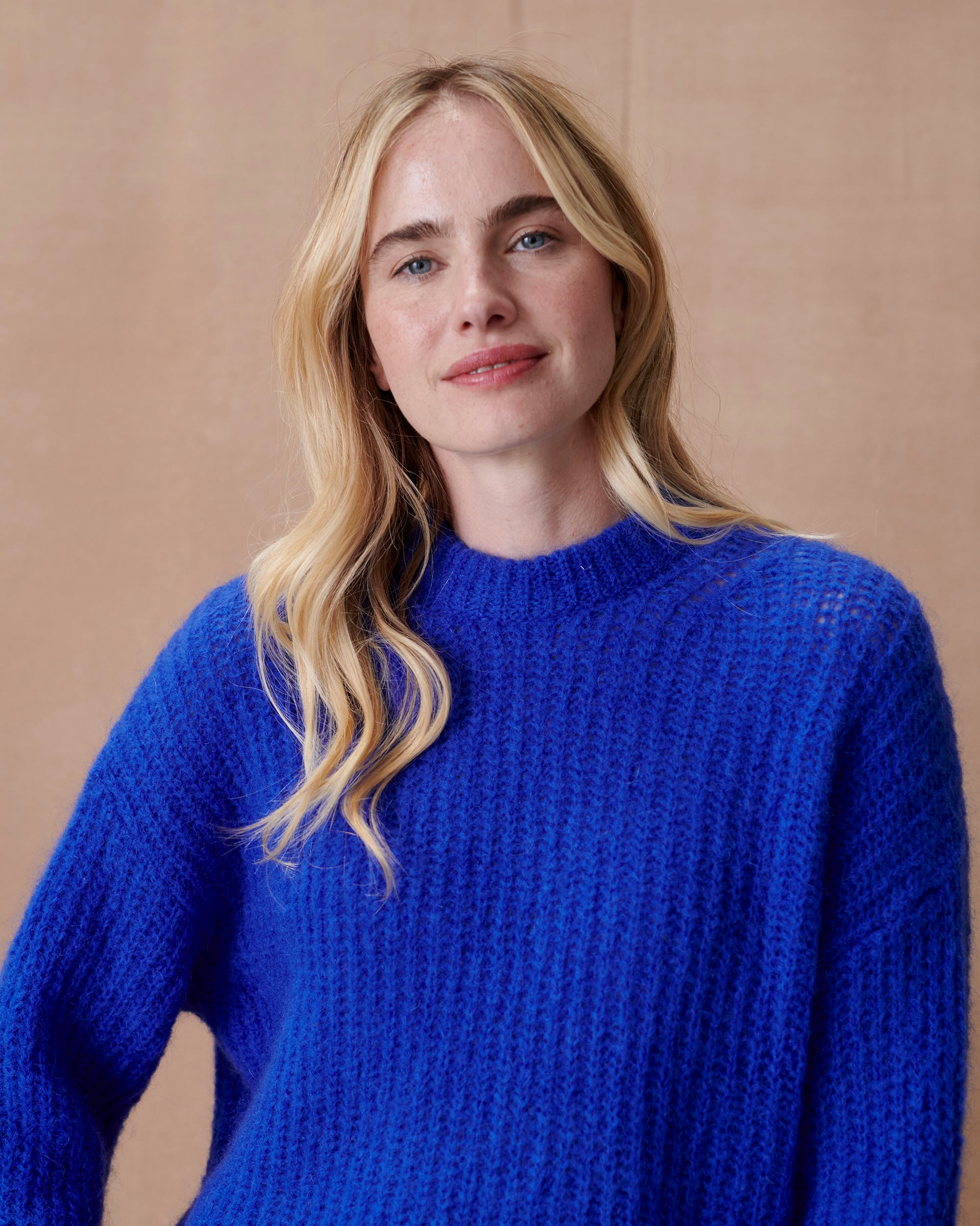 Longline knitwear clearance