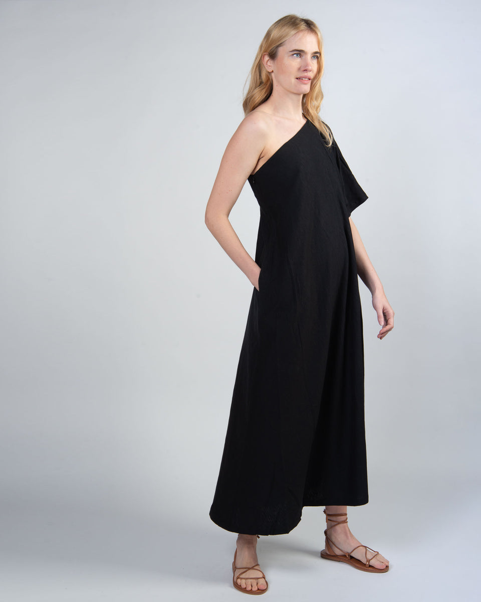 Sonya One Shoulder Dress