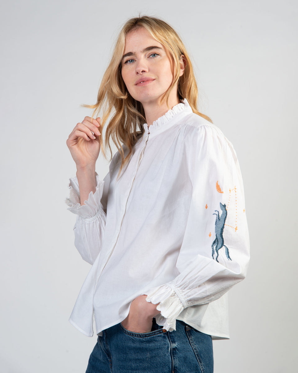 Clover Equestrian Blouse