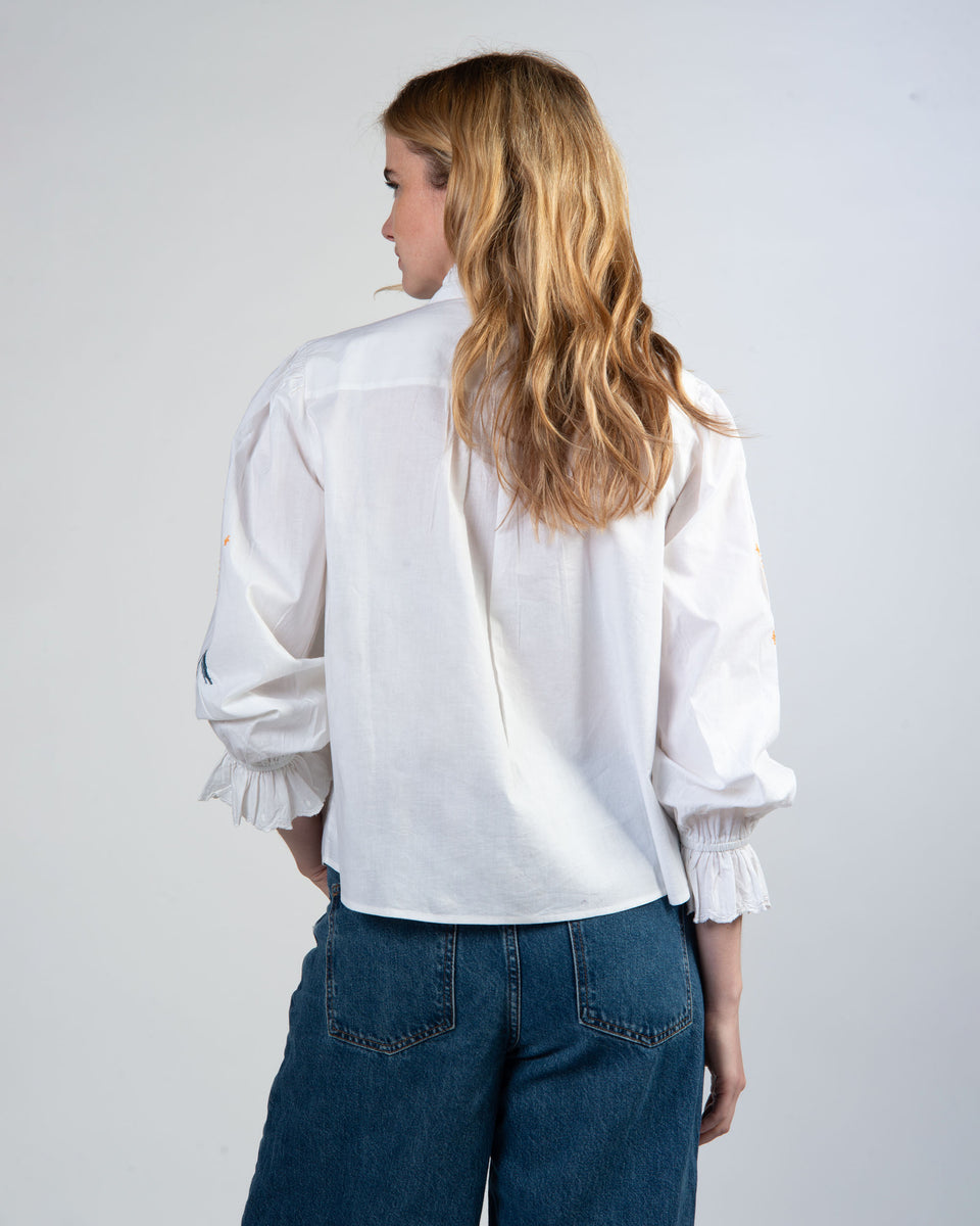 Clover Equestrian Blouse