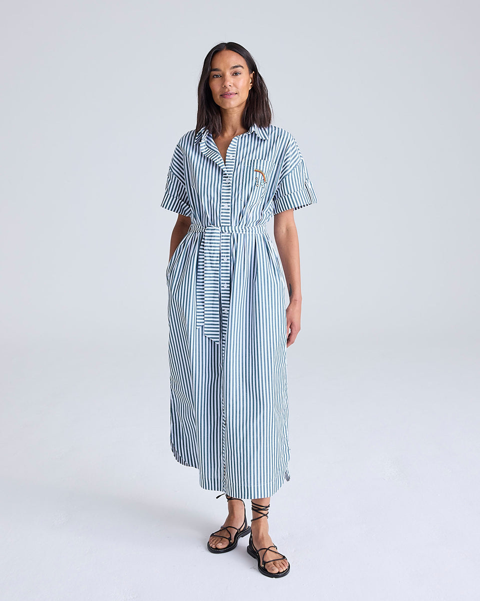 Beatrice Stripe Dress