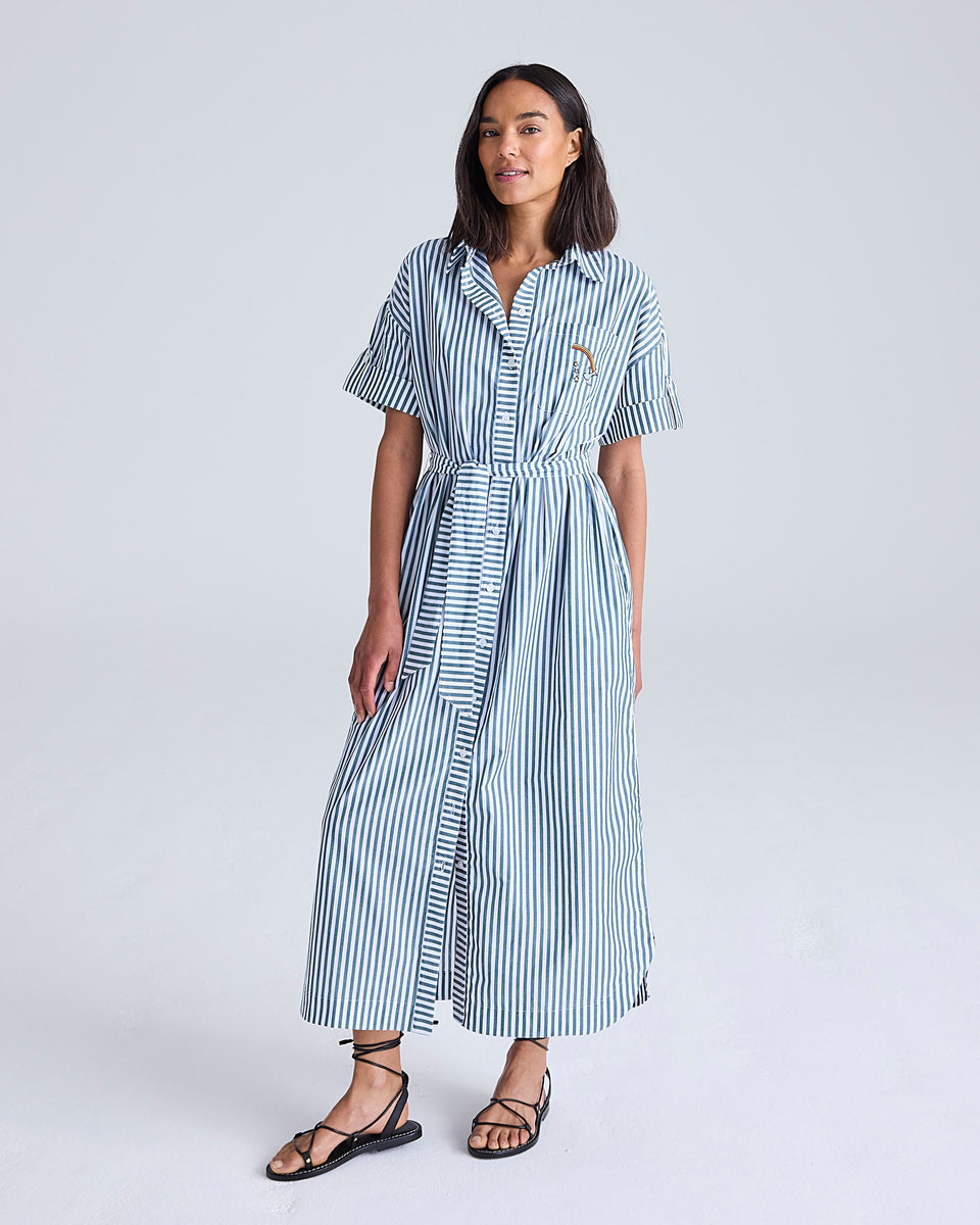 Beatrice Stripe Dress