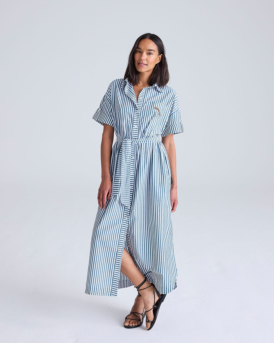 Beatrice Stripe Dress