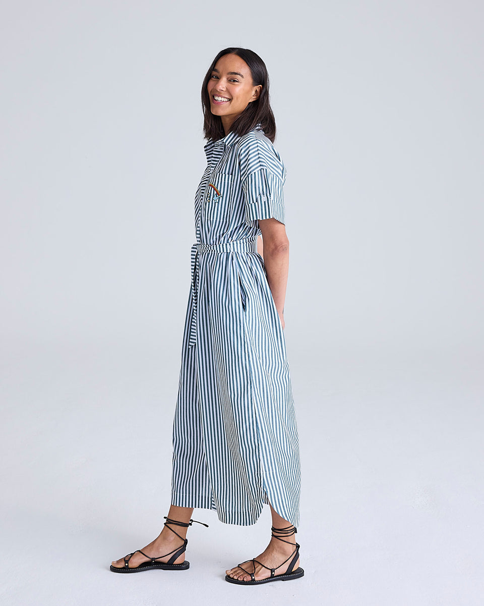 Beatrice Stripe Dress