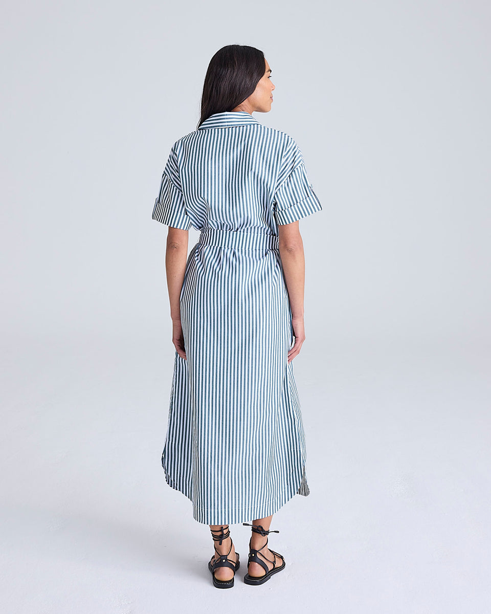 Beatrice Stripe Dress