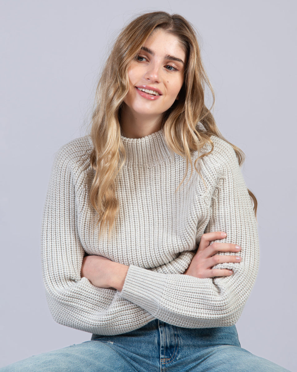 Dusk Italian Merino Sweater