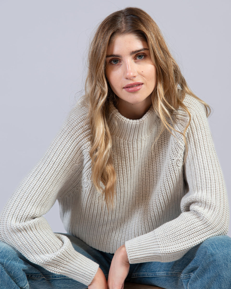 Dusk Italian Merino Sweater