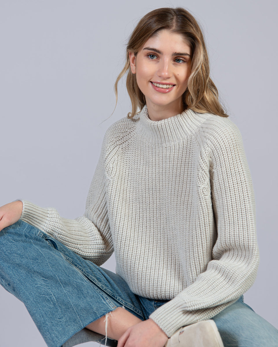 Dusk Italian Merino Sweater