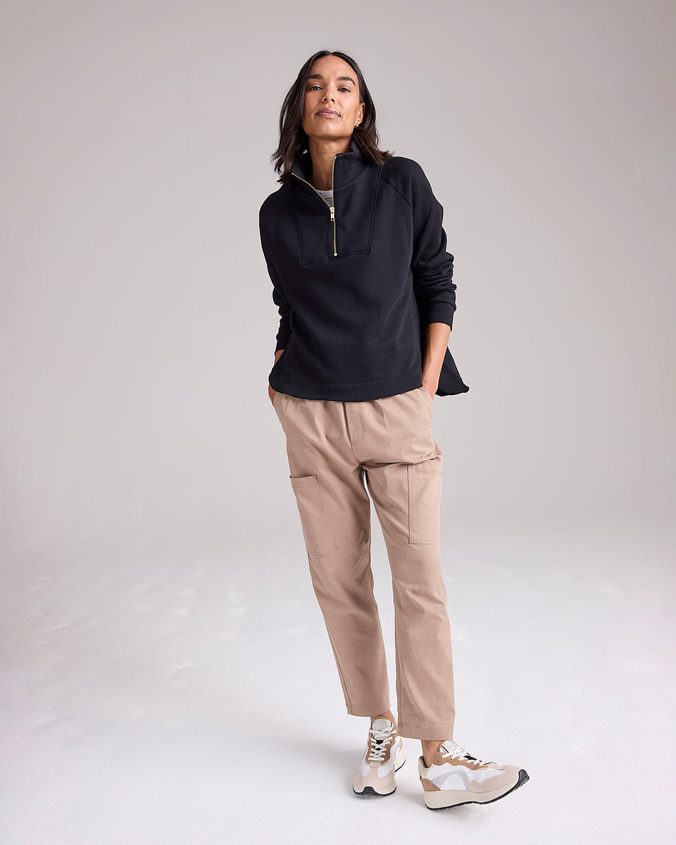 Eva Tapered Leg Trouser